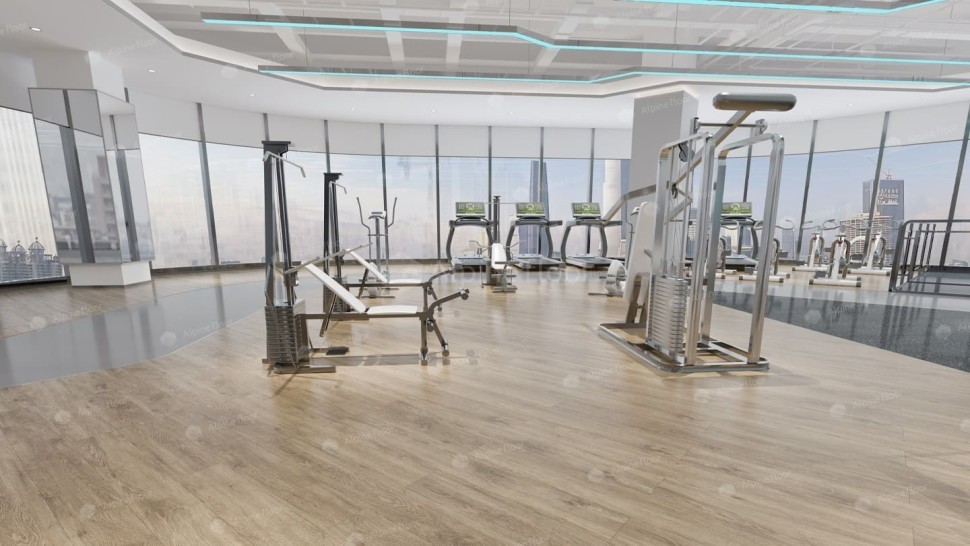 Кварцевый ламинат "Alpine Floor" Grand Sequoia Superior ABA Миндаль (1220*183*8 мм) — купить в Новосибирске