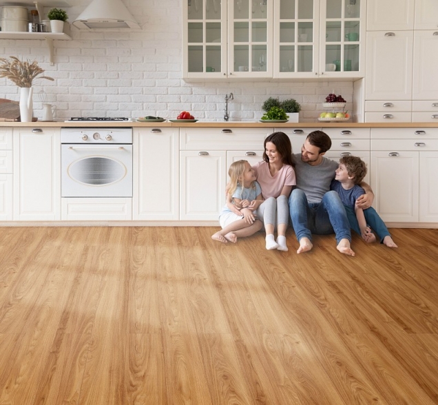 SPC ламинат "CronaFloor" Nano 4V Дуб Верона (1200*180*3,5 мм) — купить в Новосибирске