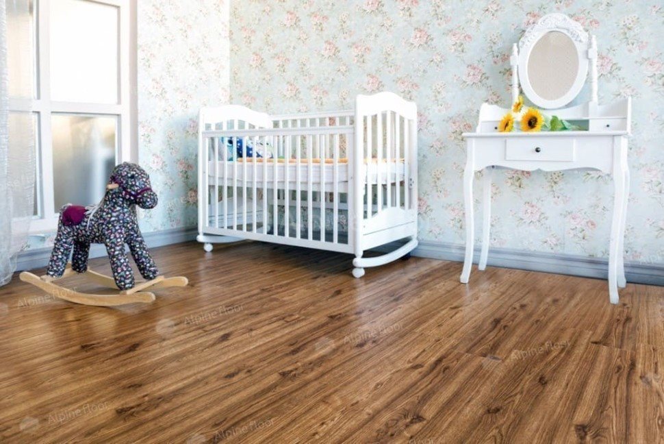 Виниловый ламинат "Alpine Floor" Classic Light MC Дуб Классический (1220*183*3,5 мм) — купить в Новосибирске