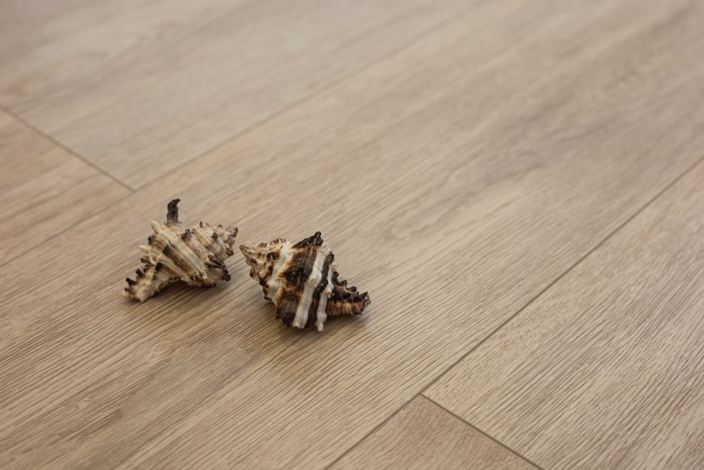 Плитка каменно-полимерная "Art Tile" Граб Емар (1220*199*9 мм) — купить в Новосибирске