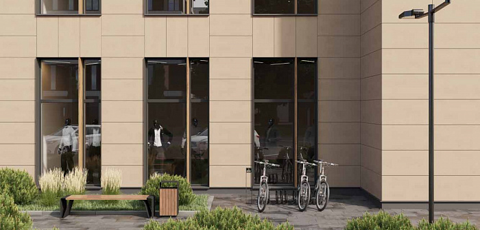 Плинтус "Estima" Cave (600*70 мм) Серый — купить в Новосибирске