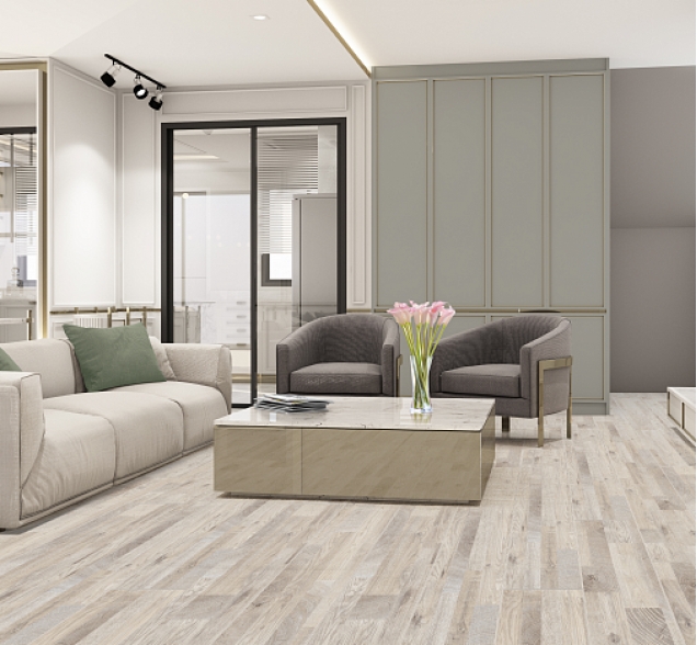 SPC ламинат "CronaFloor" Wood 4V Дуб Ориджин (1200*180*4 мм) — купить в Новосибирске