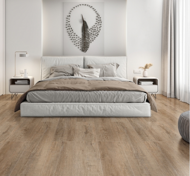 SPC ламинат "Royce" Enjoy Дуб Блэкрок Е308 (1200*180*3,5 мм) — купить в Новосибирске