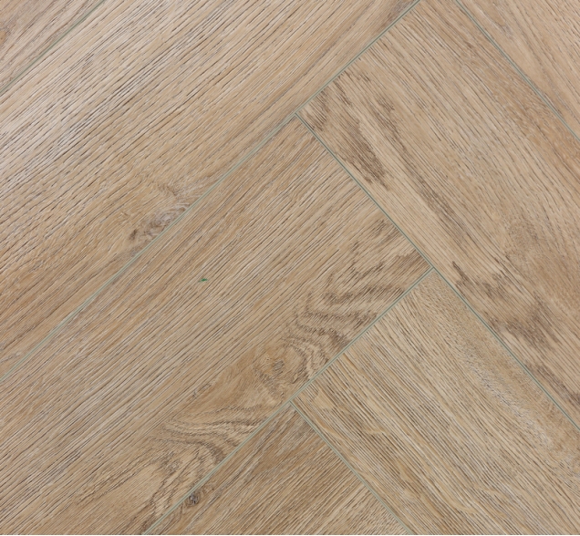 Виниловый ламинат SPC "Cronafloor" Herringbone Дуб Лилль (640*128*4,5 мм) — купить в Новосибирске