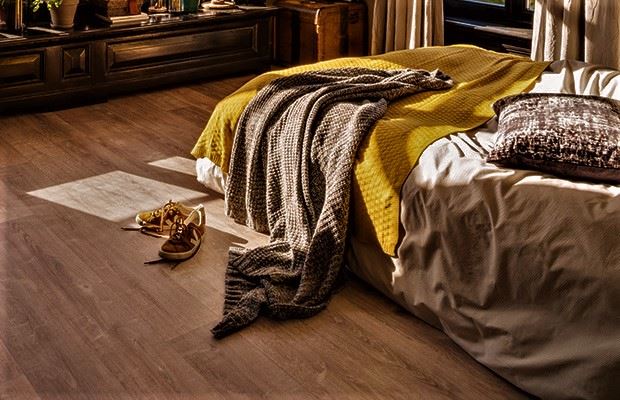 Линолеум полукоммерческий "IVC" Greenline Cherbourg Oak W48 (3м) — купить в Новосибирске