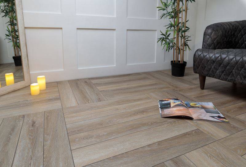 Замковая ПВХ плитка "Aquafloor" AF6018PQ (720*120*7 мм) — купить в Новосибирске