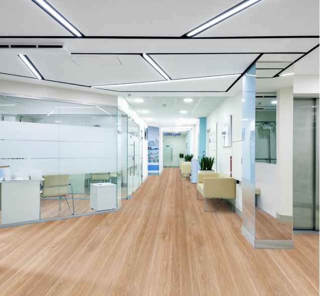 SPC ламинат "CronaFloor" Wood 4V Дуб Монтара (1200*180*4 мм) — купить в Новосибирске