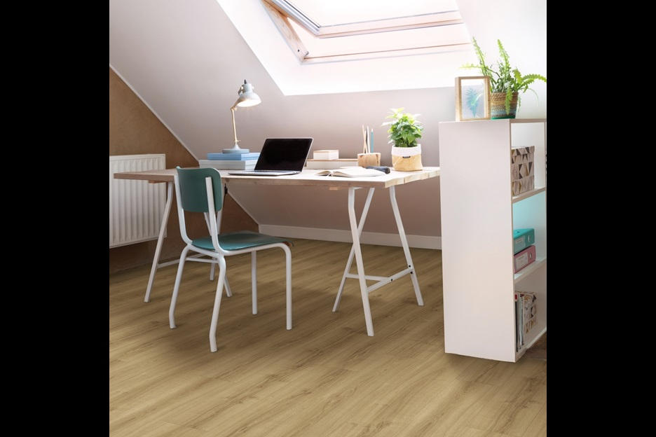 Замковая ПВХ плитка Silky Oak 235 (1251*189*5 мм) — купить в Новосибирске