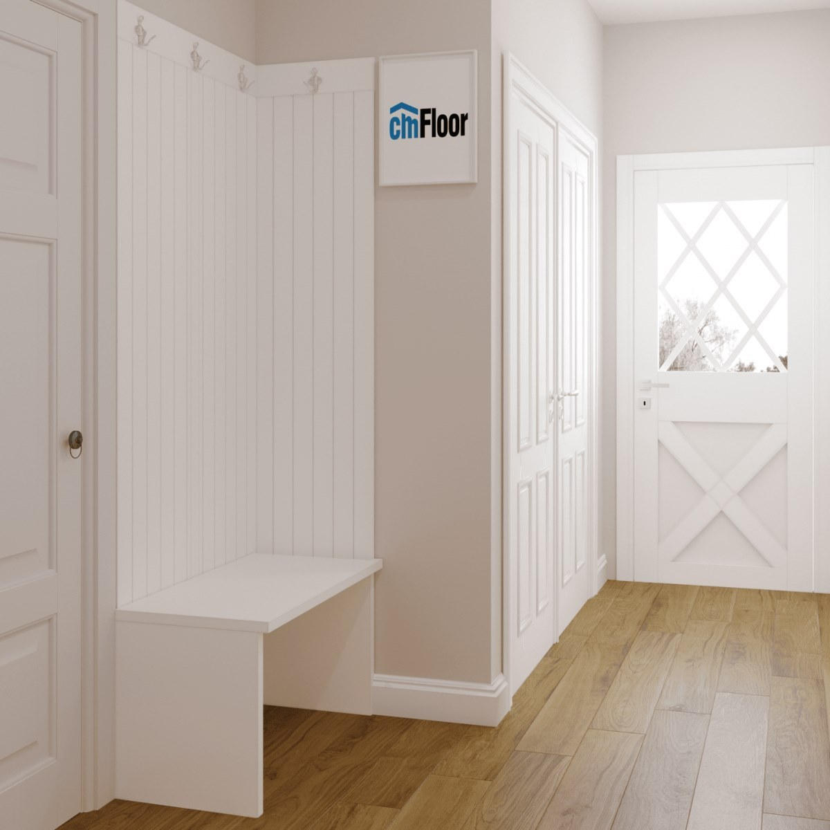 Виниловое напольное покрытие ScandiWood 04 Орех Американский (180*1220*5 мм) — купить в Новосибирске