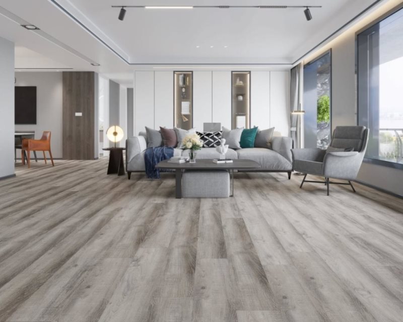 SPC ламинат "Profield" Дуб Савона (1240*182*5,5 мм) — купить в Новосибирске