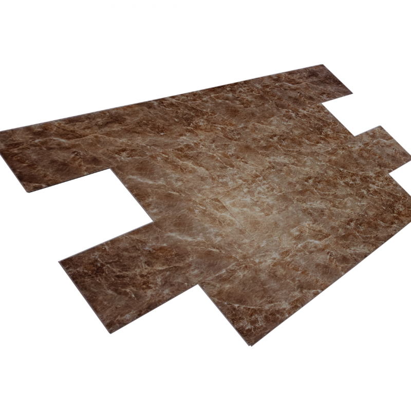 SPC плитка Мрамор Марон 115 (600*300*4 мм) — купить в Новосибирске