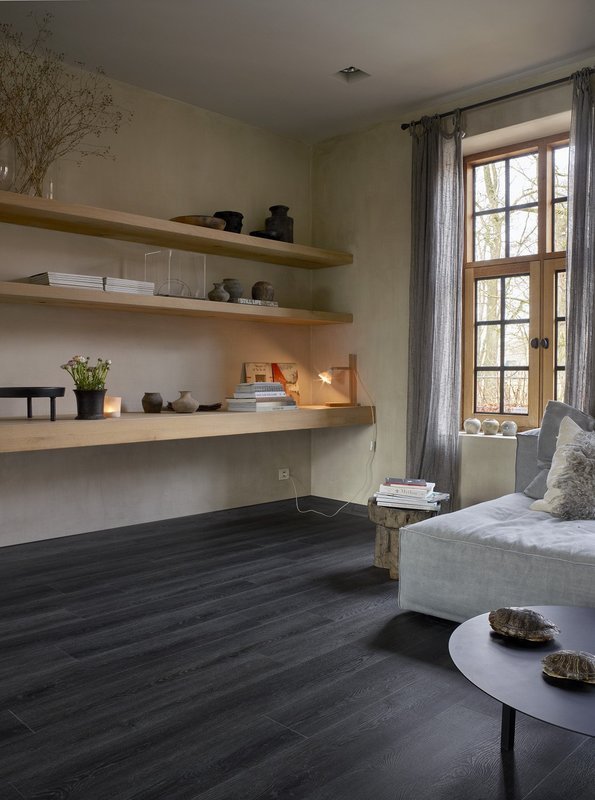 Замковая ПВХ плитка "Berry Alloc" Spirit Home 30 FRENCH BLACK (176,6*1210*3,4 мм) — купить в Новосибирске