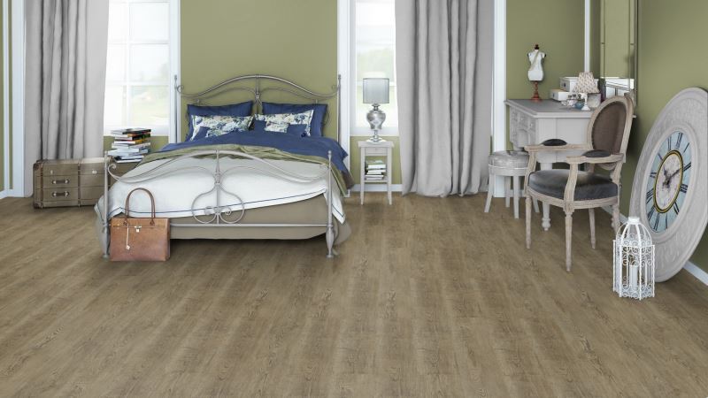 Замковая ПВХ плитка "Tarkett" Silva (1220*200,8*4,4 мм) — купить в Новосибирске