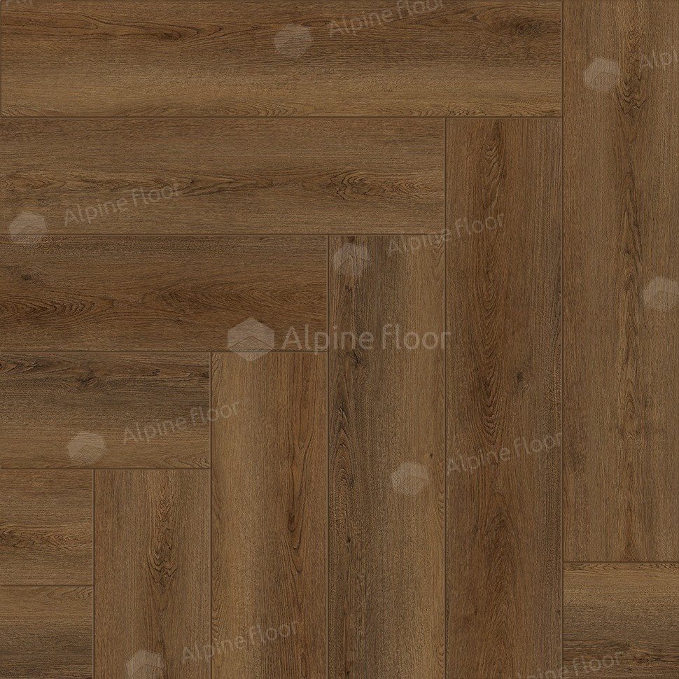 Виниловый ламинат "Alpine Floor" Parquet Light Дуб Далим (600*125*4 мм) — купить в Новосибирске