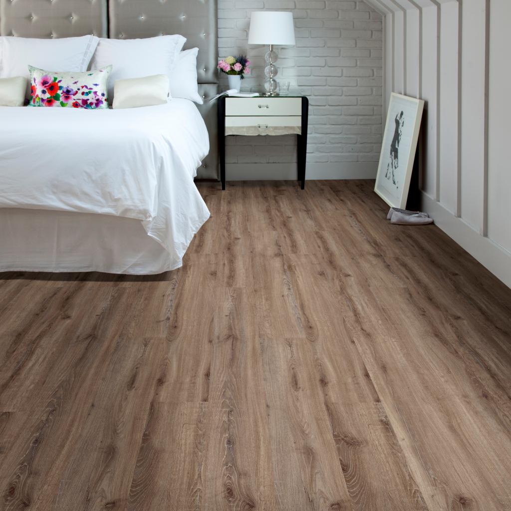 SPC ламинат "Adelar" Solida Acoustic 04870 European Oak (1219*178*5 мм) — купить в Новосибирске