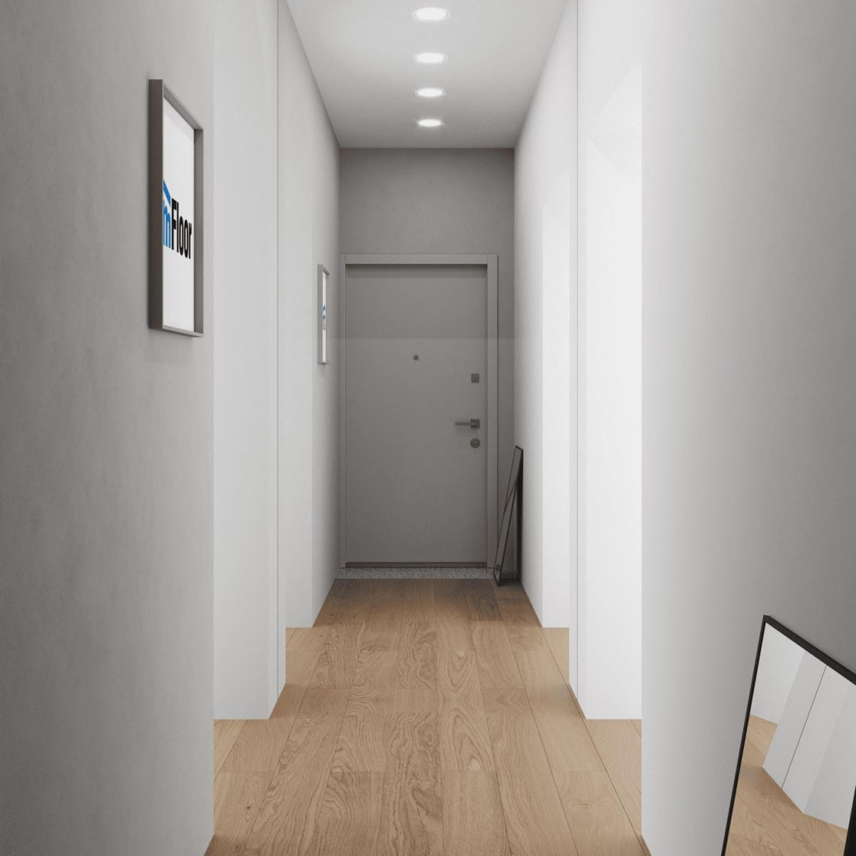 Виниловое напольное покрытие ScandiWood 22 Дуб Комфорт (180*1220*5 мм) — купить в Новосибирске