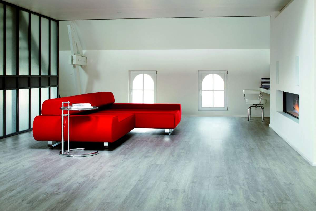 Замковая ПВХ плитка "Berry Alloc" Pureloc 40 NEPAL GREY (176,6*1210*5 мм) — купить в Новосибирске