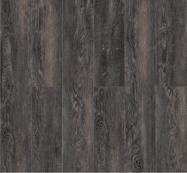SPC ламинат "CronaFloor" Nano 4V Дуб Морёный (1200*180*3,5 мм) — купить в Новосибирске