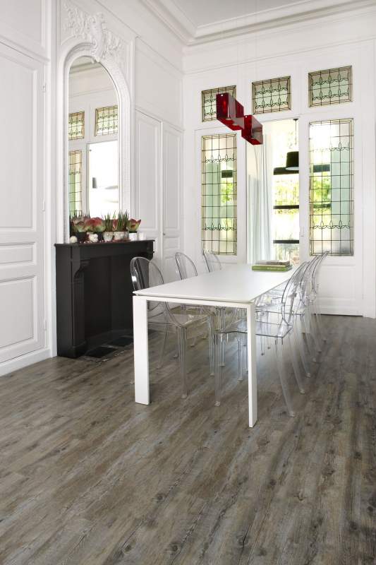 Замковая ПВХ плитка "Berry Alloc" Pureloc 40 Зимнее дерево (176,6*1210*5 мм) — купить в Новосибирске