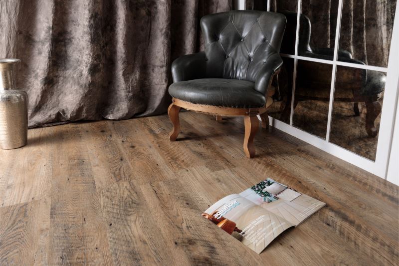 Замковая ПВХ плитка "Aquafloor" Nano AF3215N (1221*180*3,2мм) — купить в Новосибирске