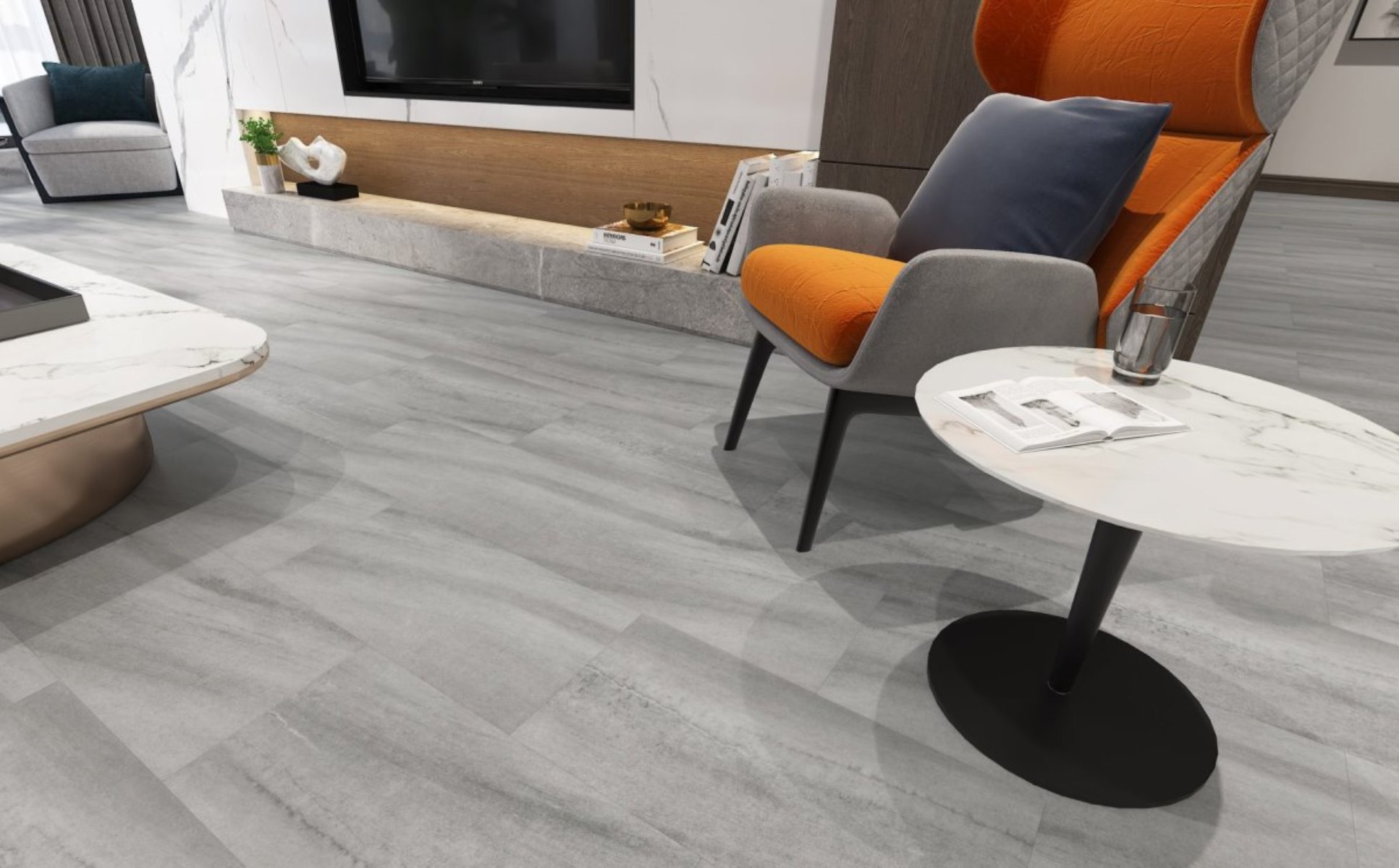 SPC ламинат "OneFloor" ЕСО 8016 (305*610*4 мм) — купить в Новосибирске