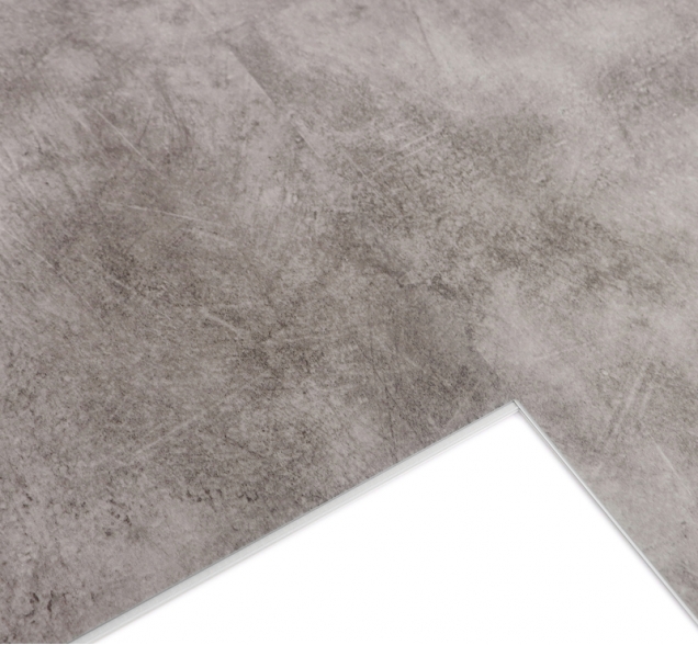 SPC ламинат "CronaFloor" Stone 4V Торнадо Дымчатый (600*300*4 мм) — купить в Новосибирске