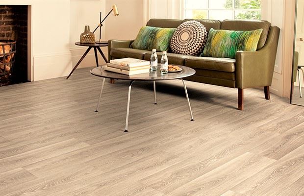 Линолеум полукоммерческий "IVC" Greenline Cherbourg Oak W30 (3,5м) — купить в Новосибирске