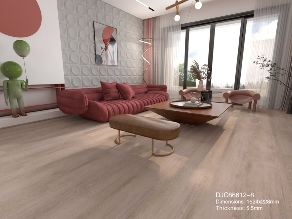 SPC ламинат "Profield" Дуб Бойтон (228*1524*5,5 мм) — купить в Новосибирске