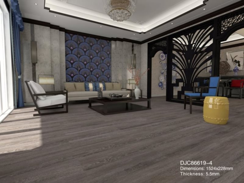 SPC ламинат "Profield" Дуб Хелстон (228*1524*5,5 мм) — купить в Новосибирске