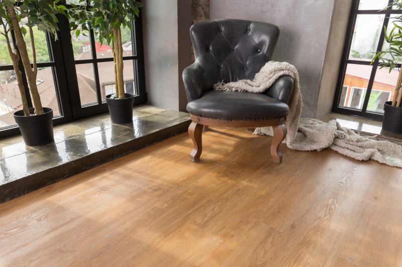 Замковая ПВХ плитка "Aquafloor" Nano AF3204N (1221*180*3,2мм) — купить в Новосибирске