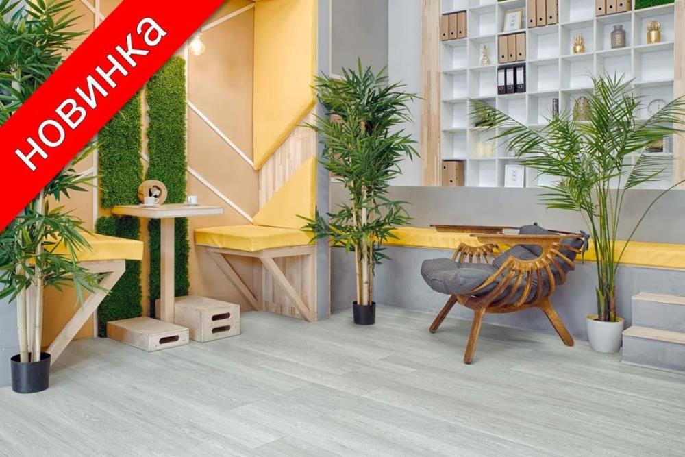 Каменно-полимерная плитка "Alpine Floor" Сагано (1524*183*4мм) — купить в Новосибирске