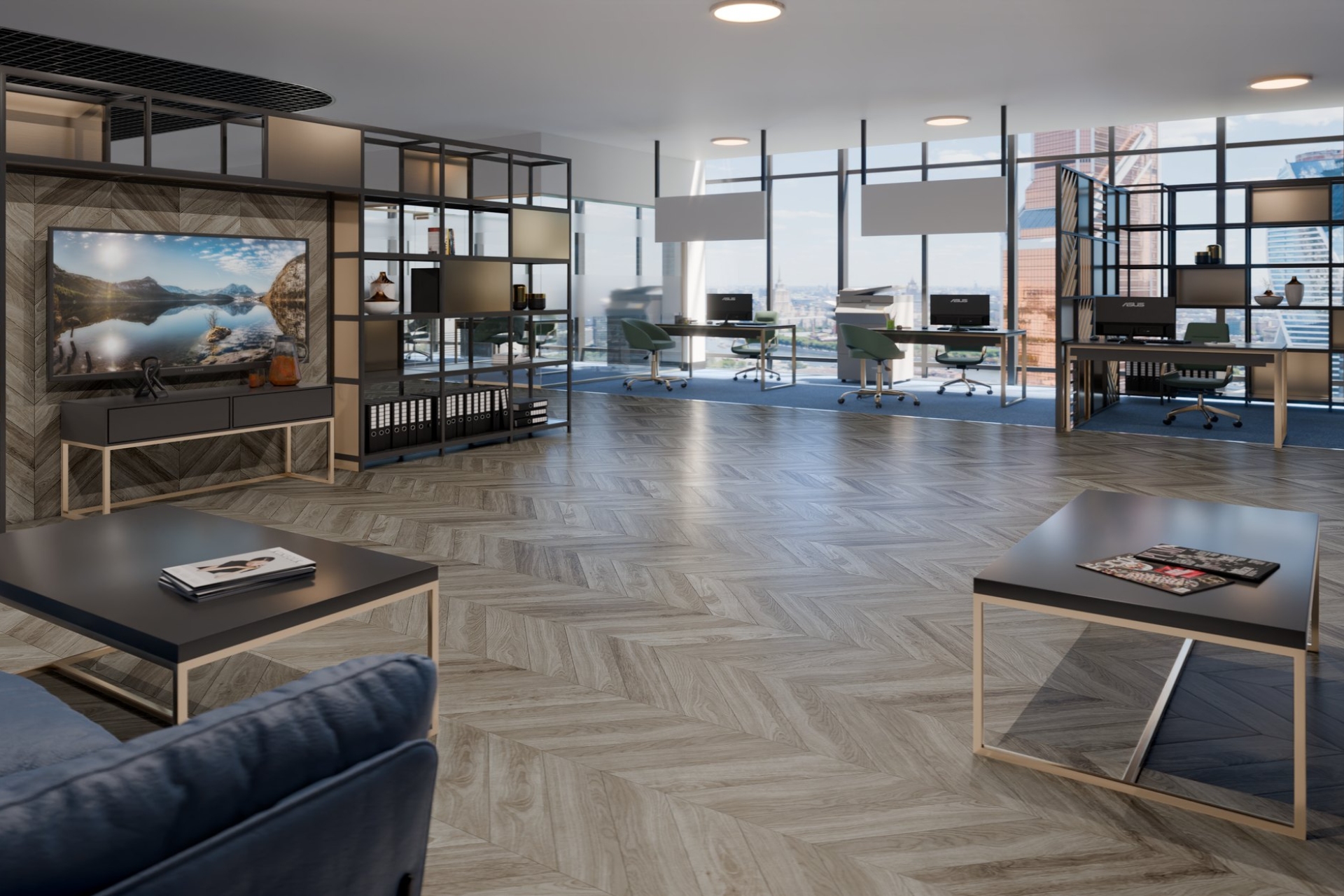 Инженерный паркет «Damy Floor» Скандинавский — купить в Новосибирске