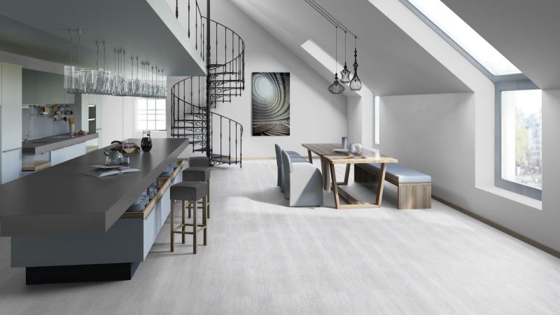 Замковая ПВХ плитка "Tarkett" Eric (1220*200,8*4,4 мм) — купить в Новосибирске