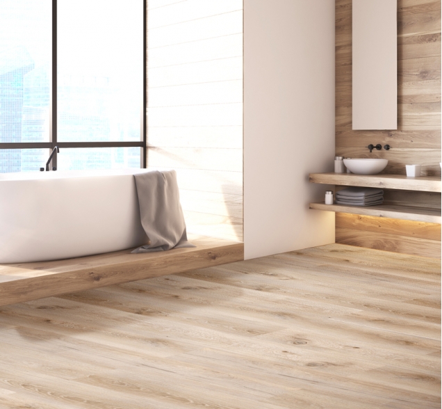 SPC ламинат "CronaFloor" Wood 4V Дуб Фрейзер (1200*180*4 мм) — купить в Новосибирске