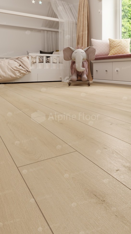 Виниловый ламинат "Alpine Floor" Grand Sequoia Гигантум (1220*183*4 мм) — купить в Новосибирске
