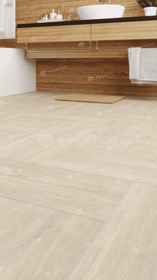 Виниловый ламинат "Alpine Floor" Parquet Light Дуб Адара (600*125*4 мм) — купить в Новосибирске
