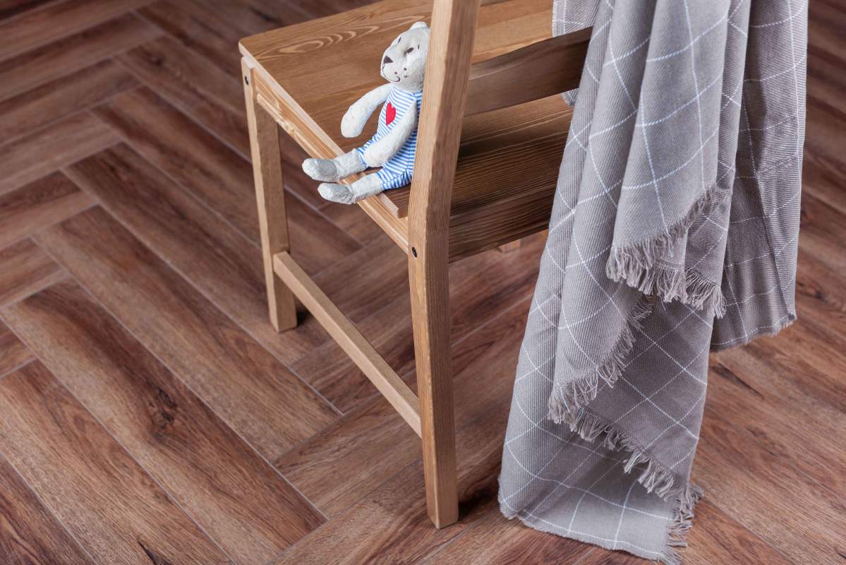 Замковая ПВХ плитка "Aberhof" Carmelita 0402 (615*123*5 мм) — купить в Новосибирске