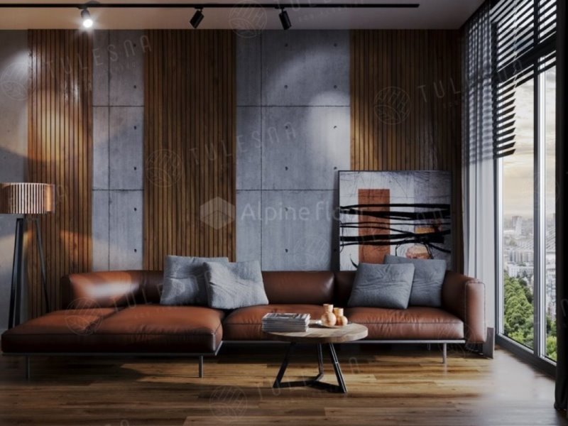 Каменно-полимерная плитка "Tulesna" Lara (1220*183*3,5 мм) — купить в Новосибирске