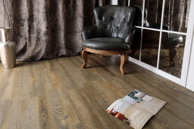 Замковая ПВХ плитка "Aquafloor" Nano AF3216N (1221*180*3,2мм) — купить в Новосибирске