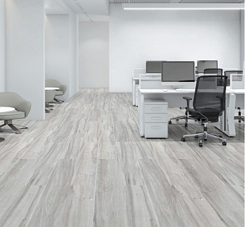 SPC ламинат "CronaFloor" Wood 4V Дуб Атланта (1200*180*4 мм) — фото и характеристики